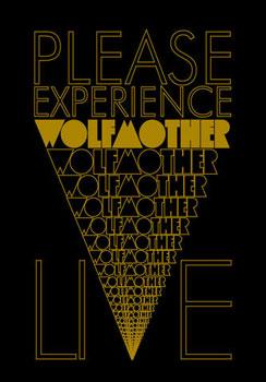Wolfmother - Please Experience Wolfmother Artwork