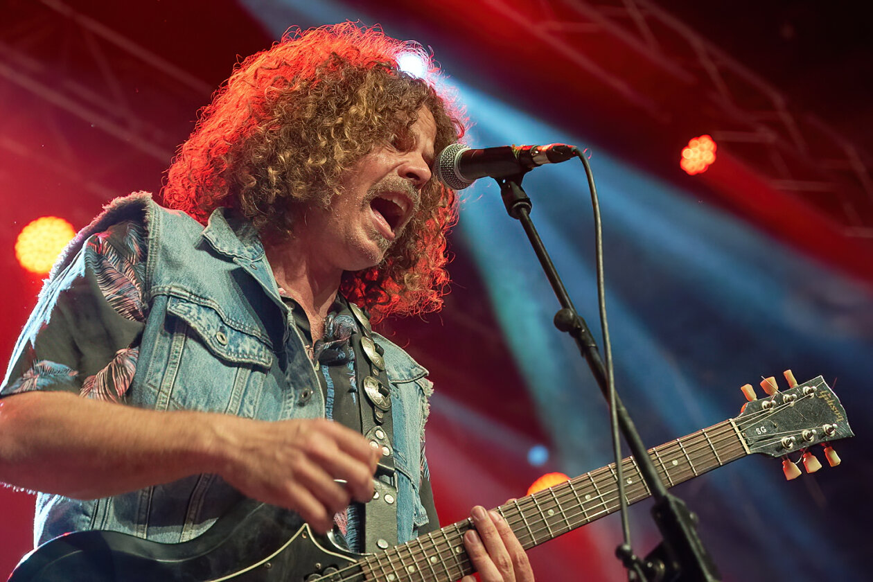 Wolfmother – Andrew Stockdale.