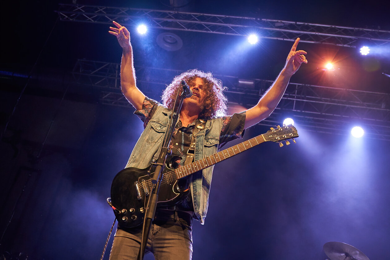 Wolfmother – Andrew Stockdale.