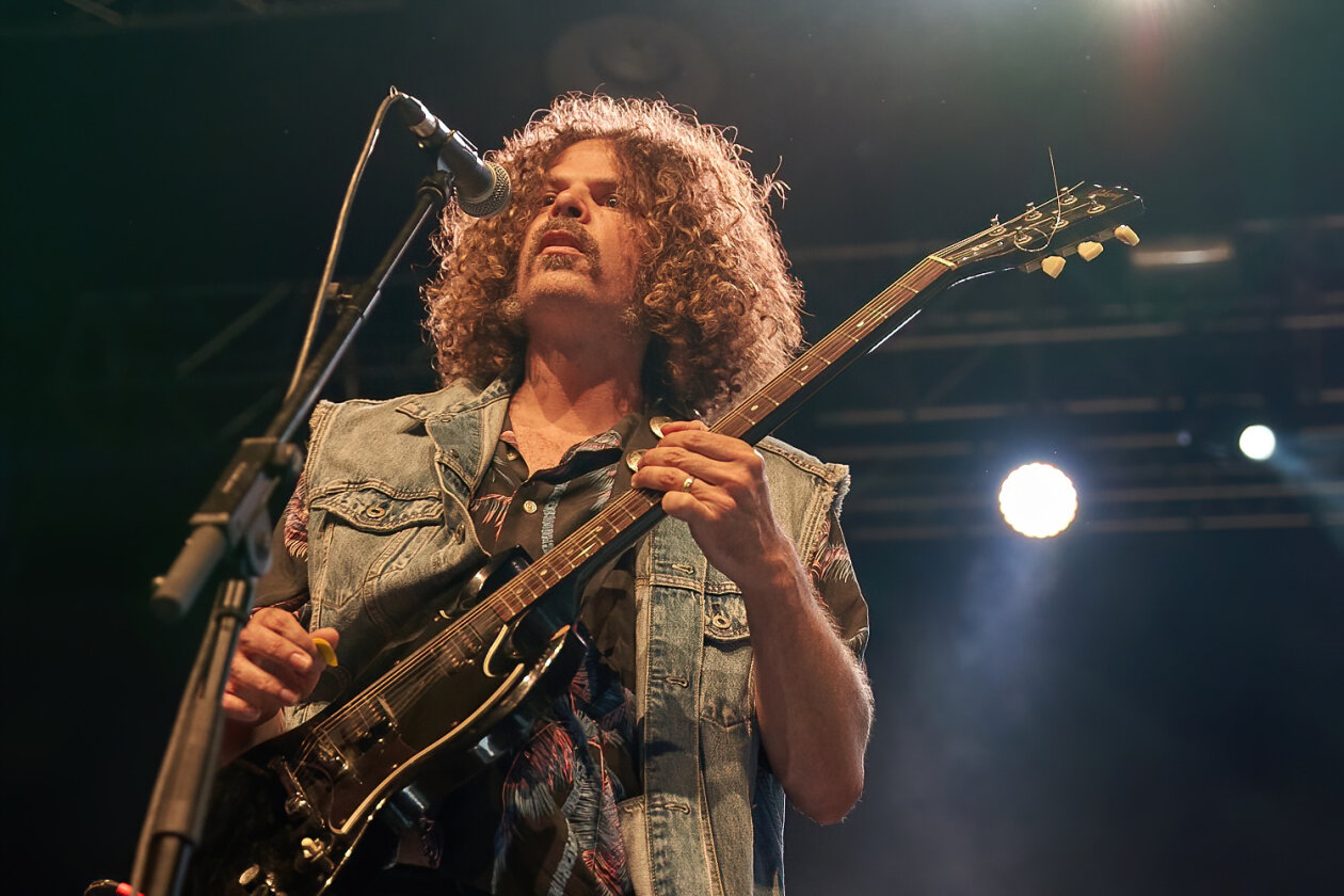Wolfmother – Andrew Stockdale.