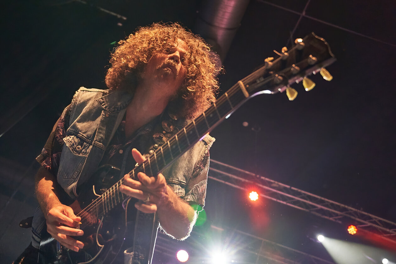 Wolfmother – Andrew Stockdale.