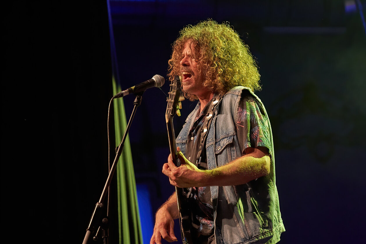 Wolfmother – Andrew Stockdale.