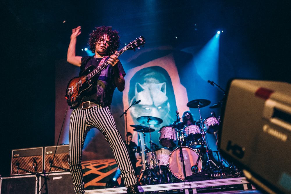 Andrew Stockdale und Co. in full effect! – Wolfmother!