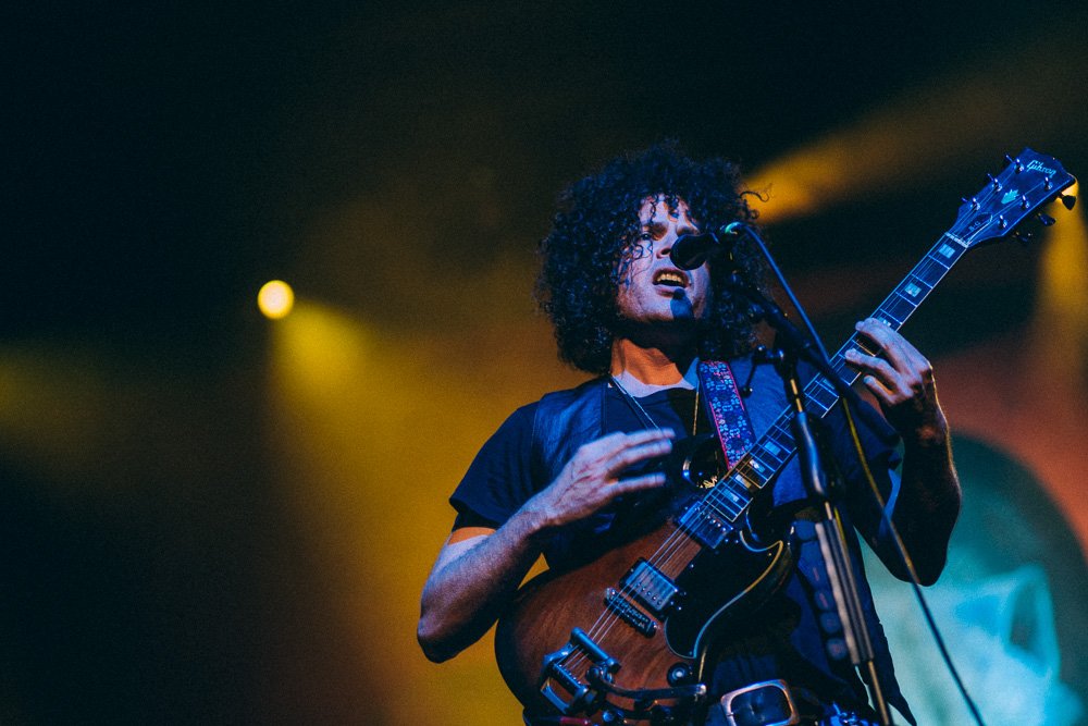 Andrew Stockdale und Co. in full effect! – Wolfmother.