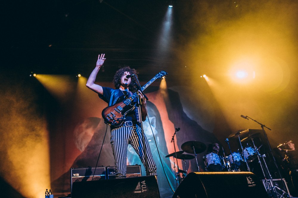 Wolfmother – Andrew Stockdale und Co. in full effect! – Andrew.