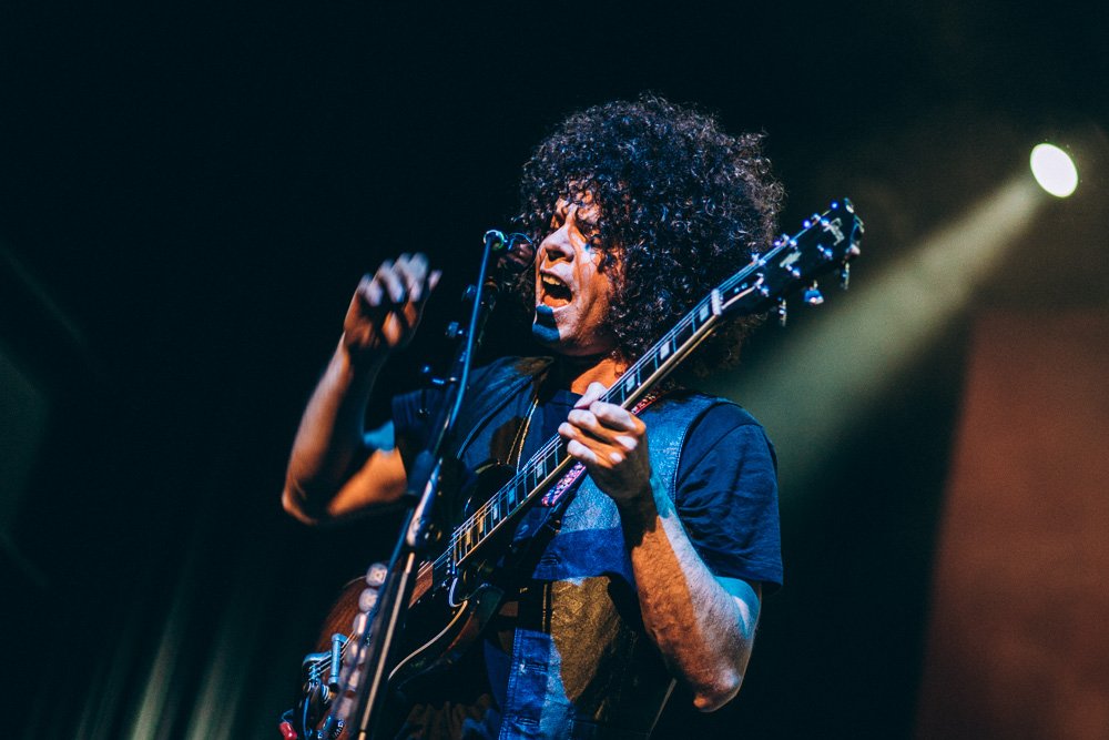 Wolfmother – Andrew Stockdale und Co. in full effect! – Andrew.