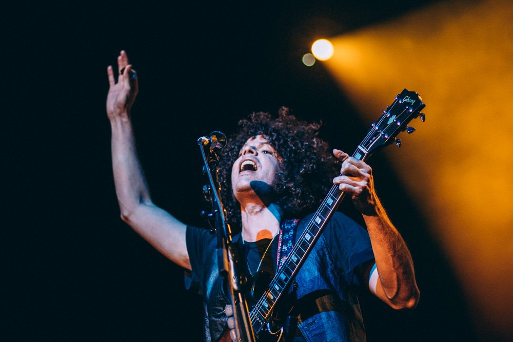 Wolfmother – Andrew Stockdale und Co. in full effect! – Andrew.