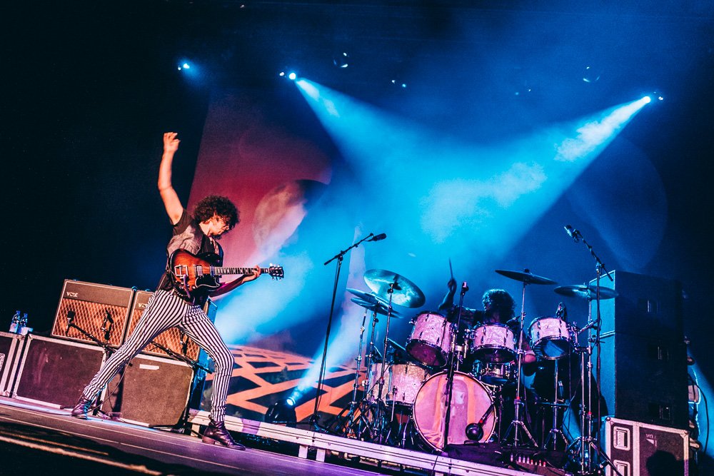 Wolfmother – Andrew Stockdale und Co. in full effect! – Andrew und Schlagzeuger Myles.