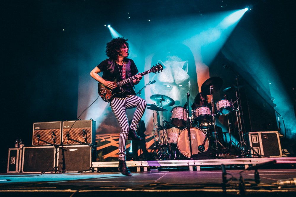Wolfmother – Andrew Stockdale und Co. in full effect! – Andrew Stockdale.