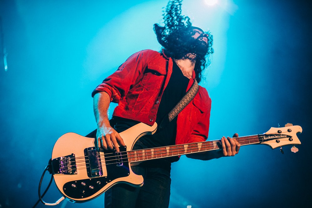 Wolfmother – Andrew Stockdale und Co. in full effect! – Chris.