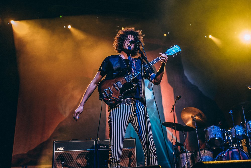 Wolfmother – Andrew Stockdale und Co. in full effect! – Im Palladium.