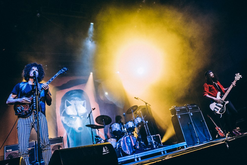 Andrew Stockdale und Co. in full effect! – Wolfmother in Köln.