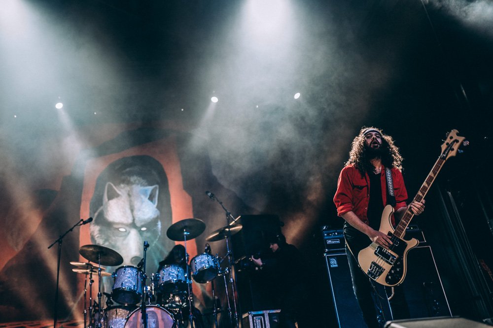 Wolfmother – Andrew Stockdale und Co. in full effect! – Myles und Chris.