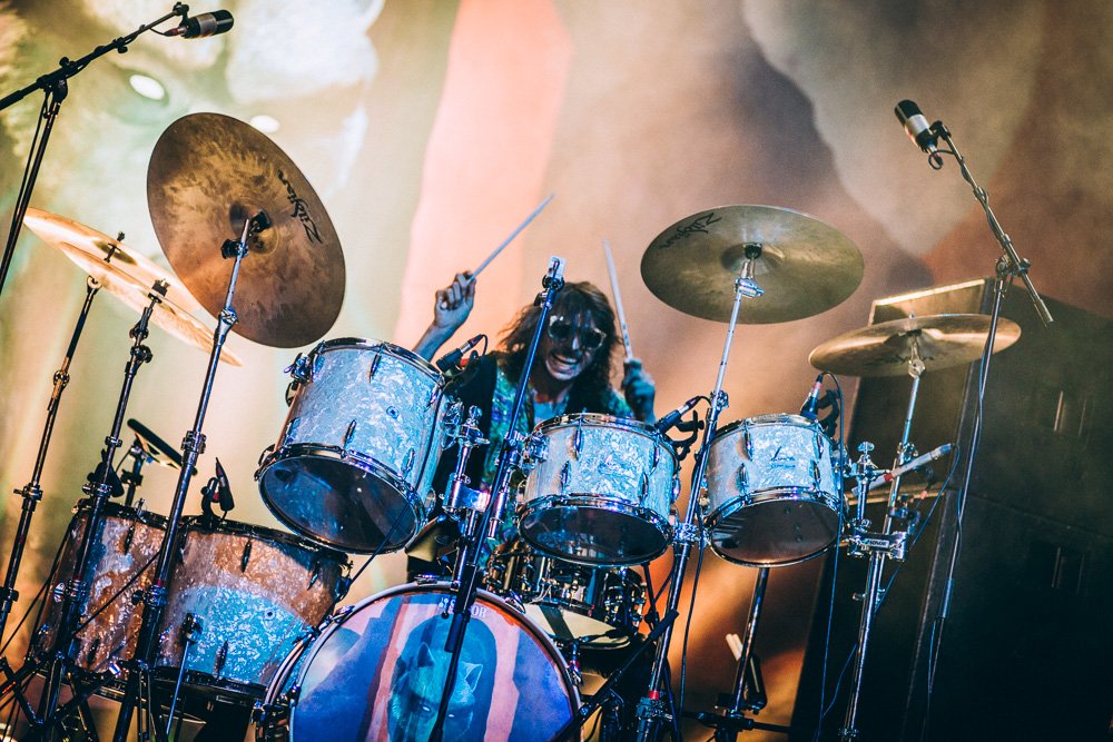 Wolfmother – Andrew Stockdale und Co. in full effect! – Myles Heskett.