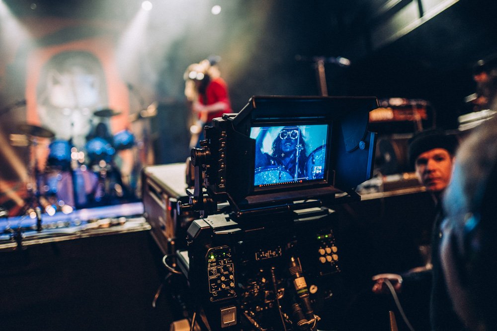 Wolfmother – Andrew Stockdale und Co. in full effect! – On stage.