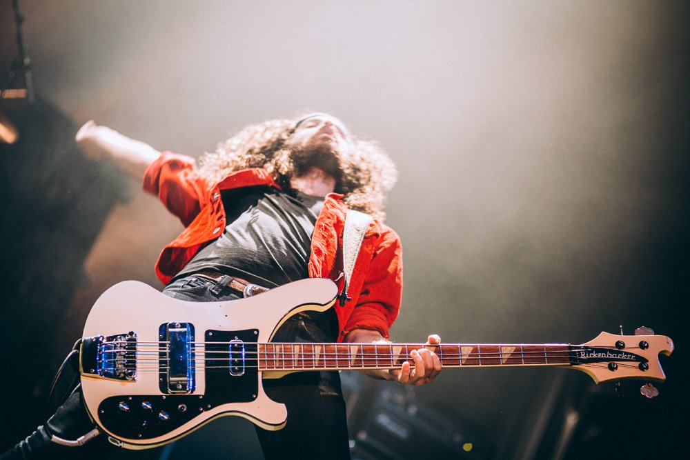 Wolfmother – Andrew Stockdale und Co. in full effect! – ... vor dem Sturm.