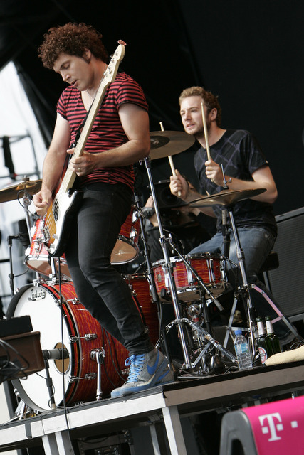 Wolfmother – Die Aussis um Wuschelkopf Andrew Stockdale auf der Centerstage am Ring 2007. – 