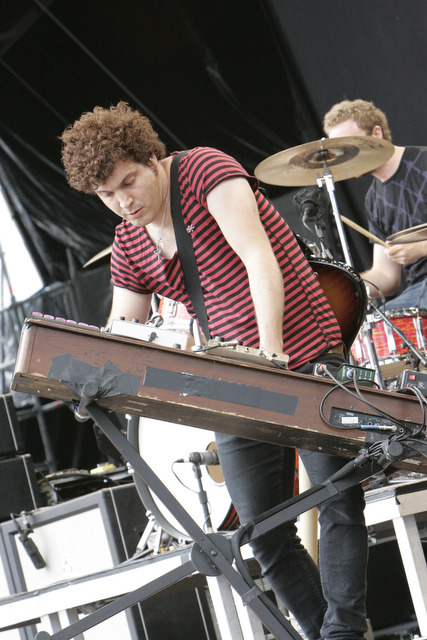 Wolfmother – Die Aussis um Wuschelkopf Andrew Stockdale auf der Centerstage am Ring 2007. – 