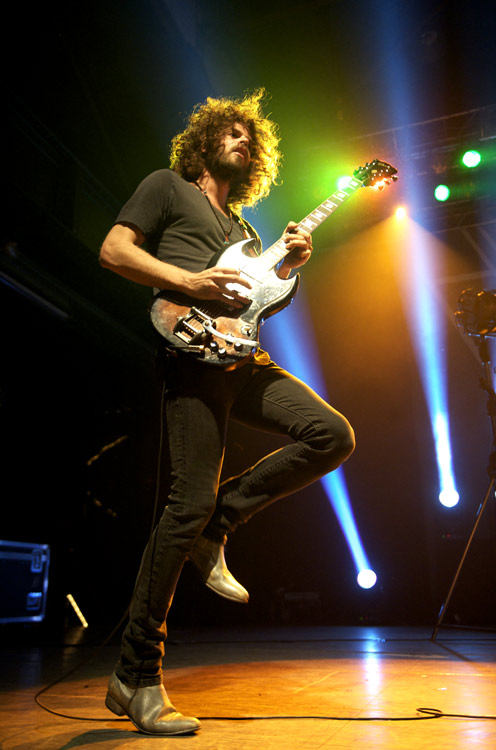 Return of the Wuschelkopf: Wolfmother rocken das Palladium. – Wolfmother live in Köln