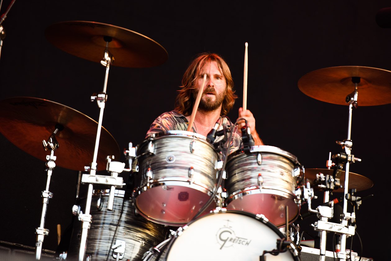 Wolfmother – Purer Rock'n'Roll ohne Schnickschnack - so kennt man die Australier. – Alex Carapetis.