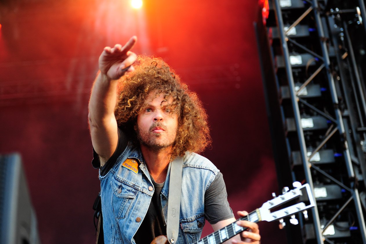 Wolfmother – Purer Rock'n'Roll ohne Schnickschnack - so kennt man die Australier. – Andrew.