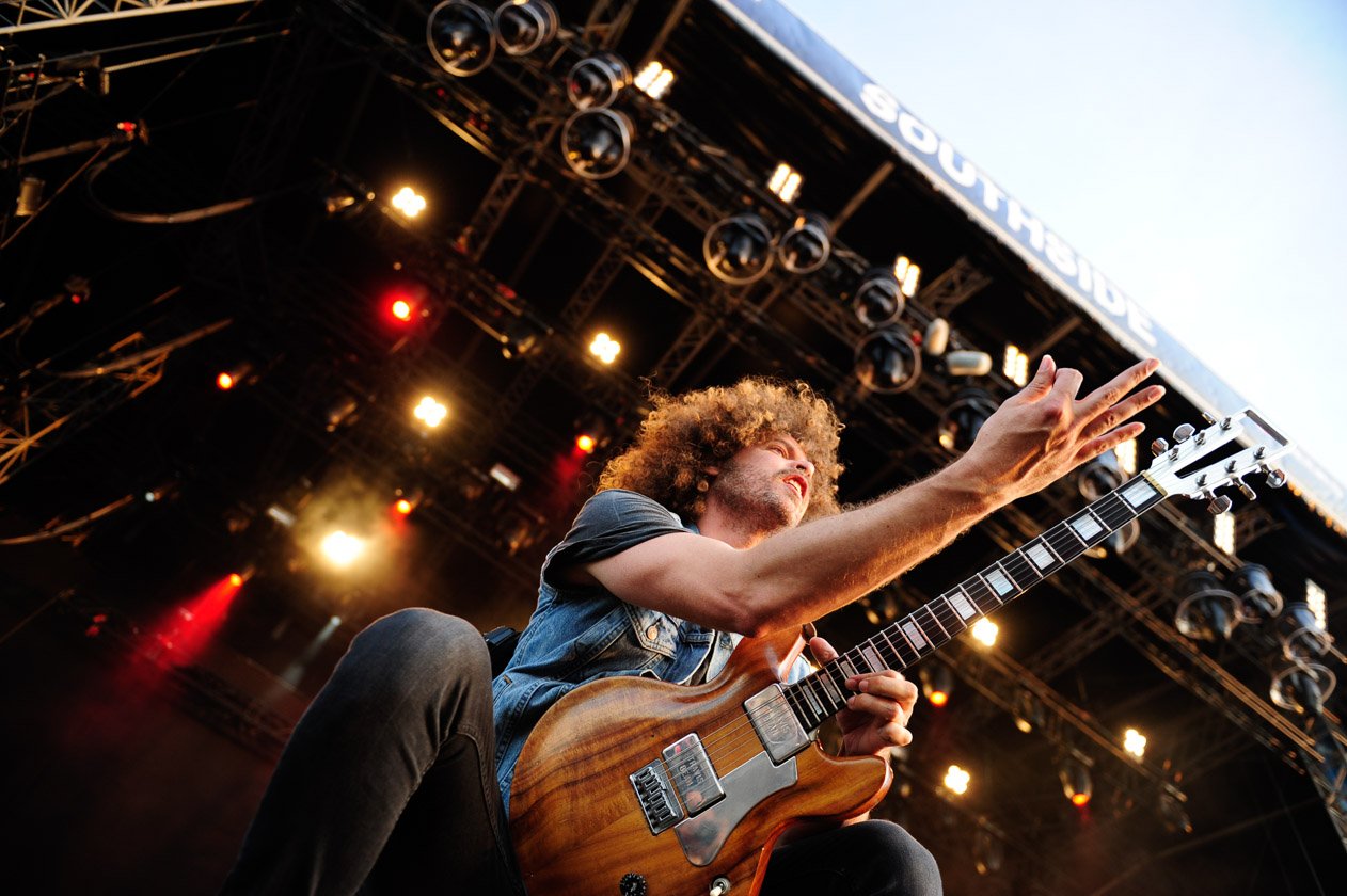 Wolfmother – Purer Rock'n'Roll ohne Schnickschnack - so kennt man die Australier. – Andrew.