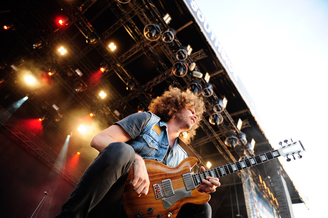 Wolfmother – Purer Rock'n'Roll ohne Schnickschnack - so kennt man die Australier. – Andrew.