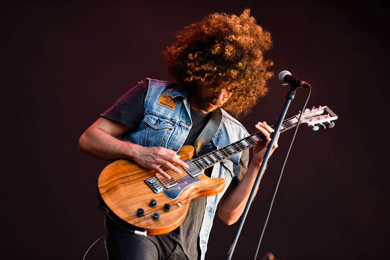 Wolfmother – Purer Rock'n'Roll ohne Schnickschnack - so kennt man die Australier. – Andrew.
