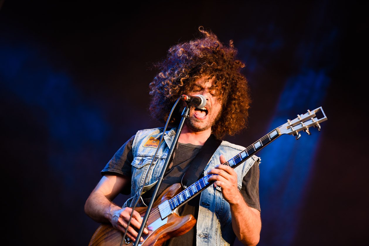 Wolfmother – Purer Rock'n'Roll ohne Schnickschnack - so kennt man die Australier. – Andrew.
