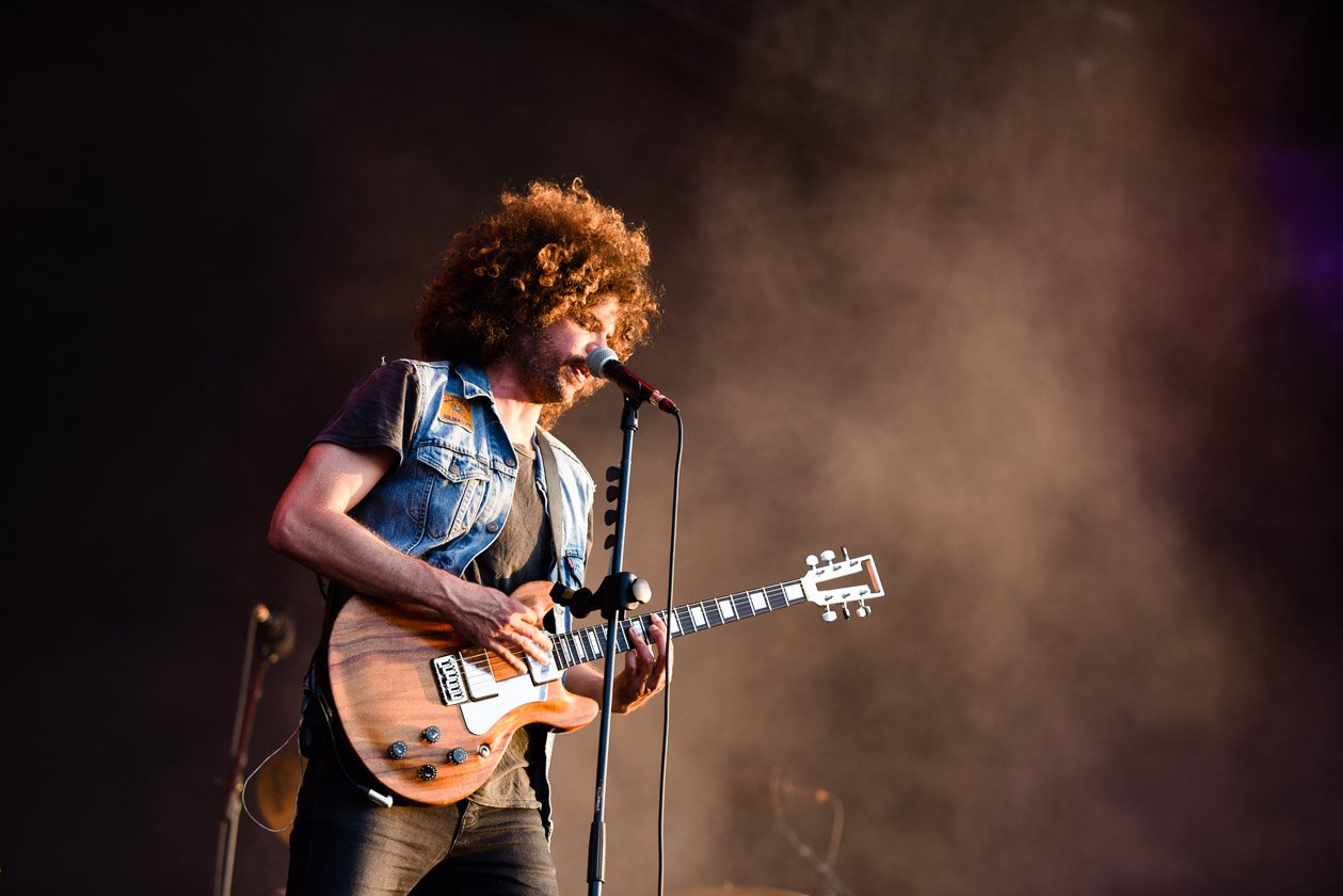 Wolfmother – Purer Rock'n'Roll ohne Schnickschnack - so kennt man die Australier. – Andrew.
