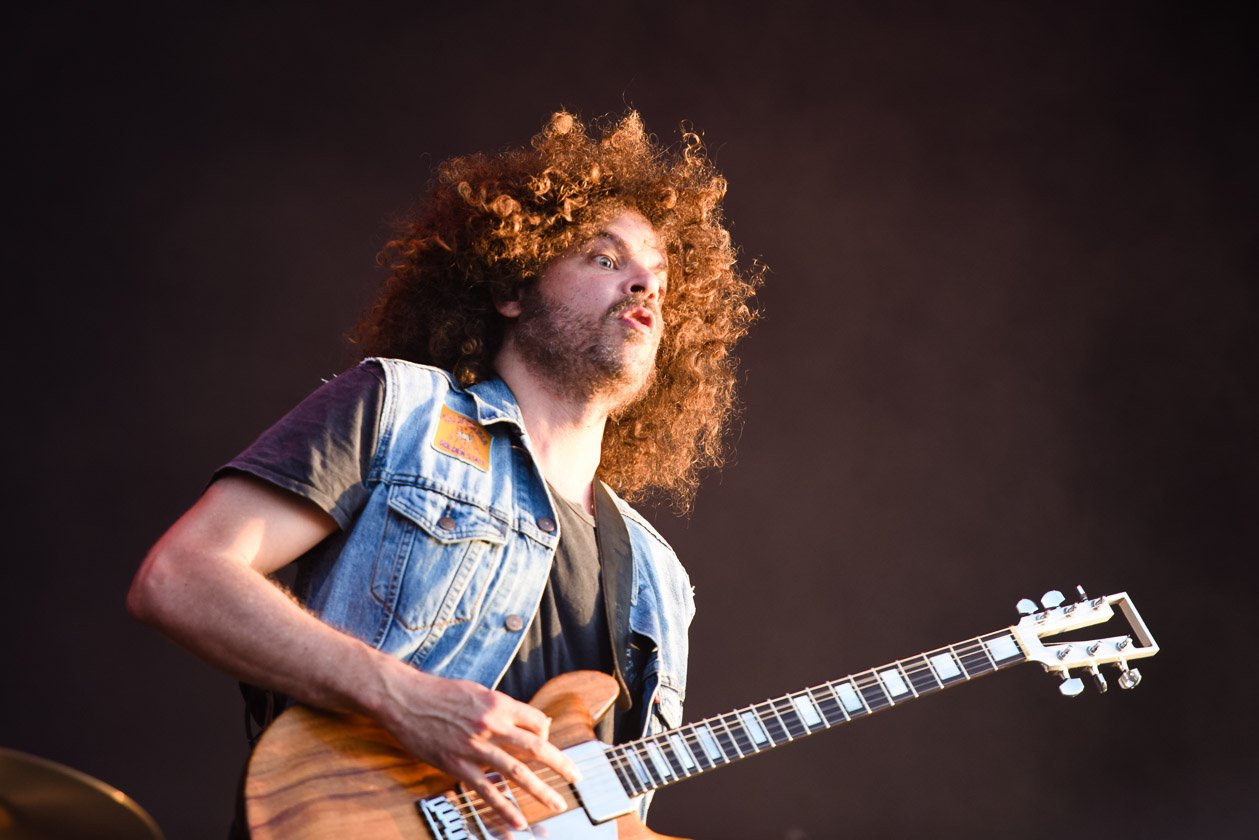 Wolfmother – Purer Rock'n'Roll ohne Schnickschnack - so kennt man die Australier. – Andrew.