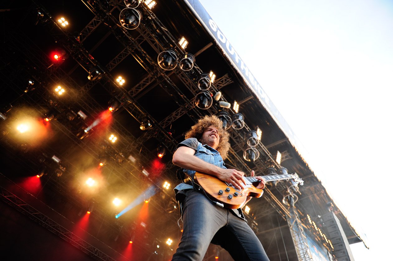 Wolfmother – Purer Rock'n'Roll ohne Schnickschnack - so kennt man die Australier. – Andrew.