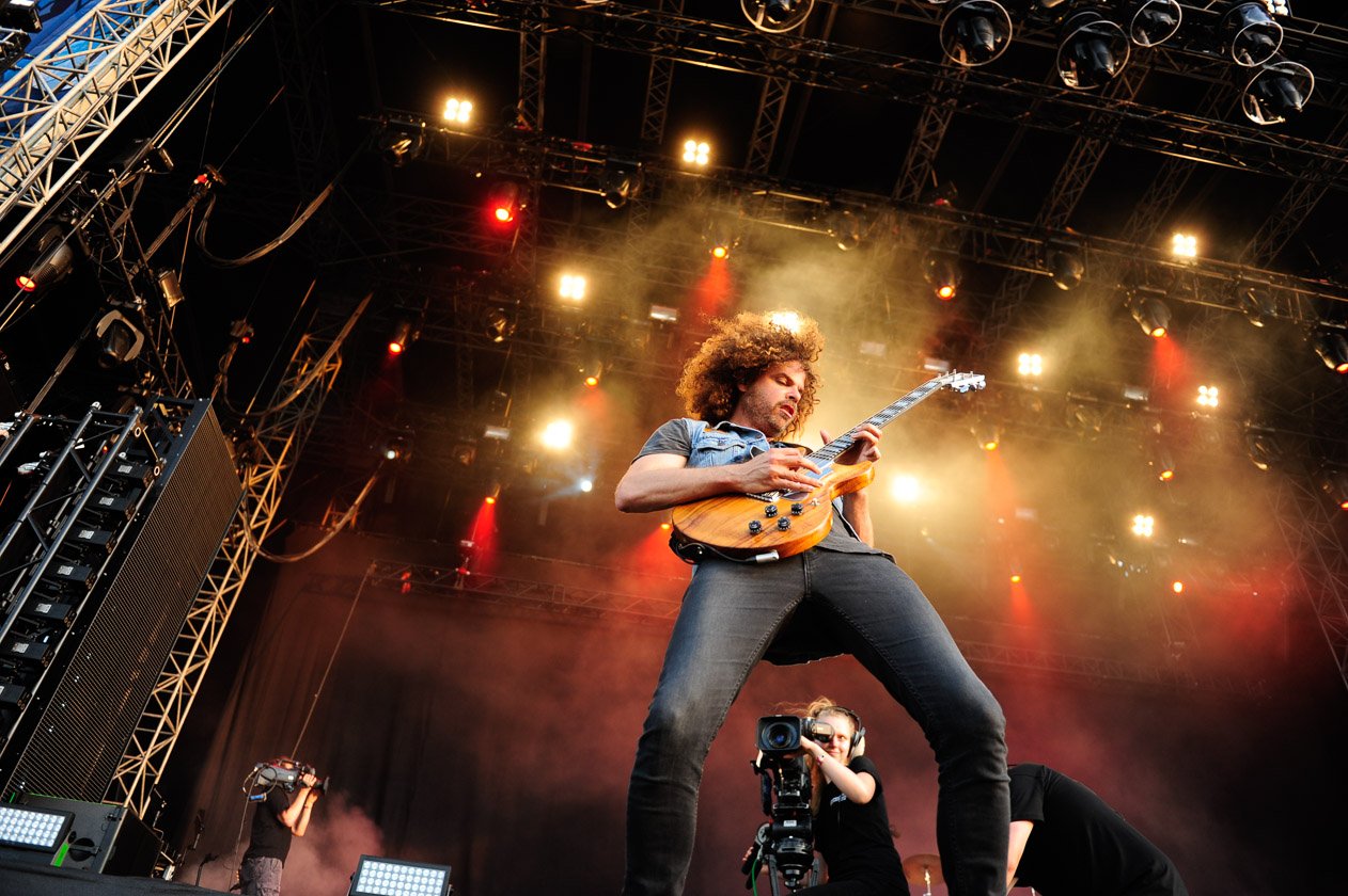 Wolfmother – Purer Rock'n'Roll ohne Schnickschnack - so kennt man die Australier. – Solo.