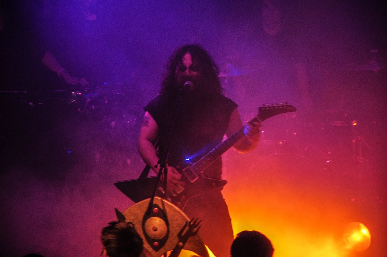 Wolves In The Throne Room – Wolves In The Ruhrpott: "Thrice Woven" live in Bochum. – Bandkopf Nathan Weaver …