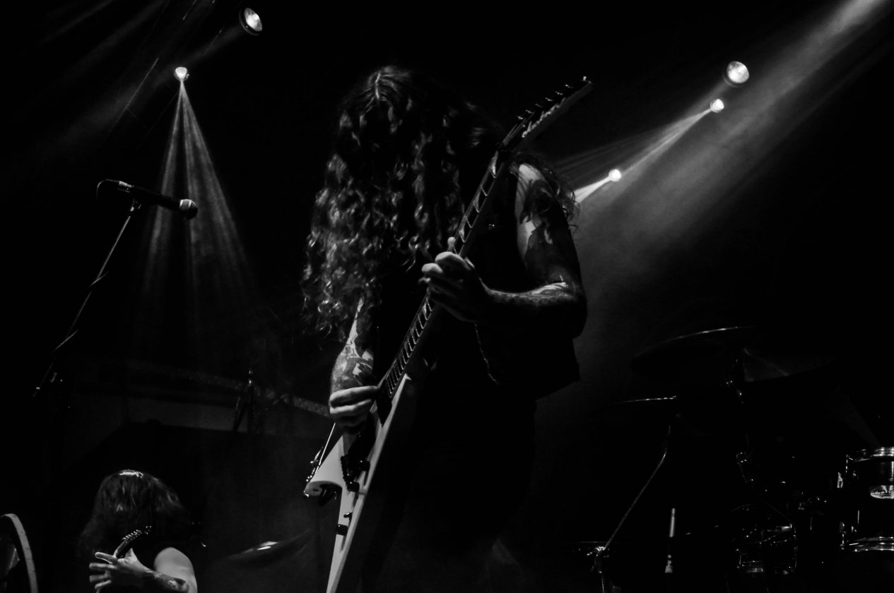 Mit Behemoth auf "Ecclesia Diabolica Evropa"-Tournee. – Wolves In The Throne Room.