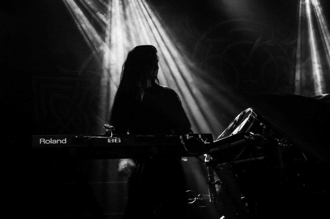 Mit Behemoth auf "Ecclesia Diabolica Evropa"-Tournee. – Wolves In The Throne Room.