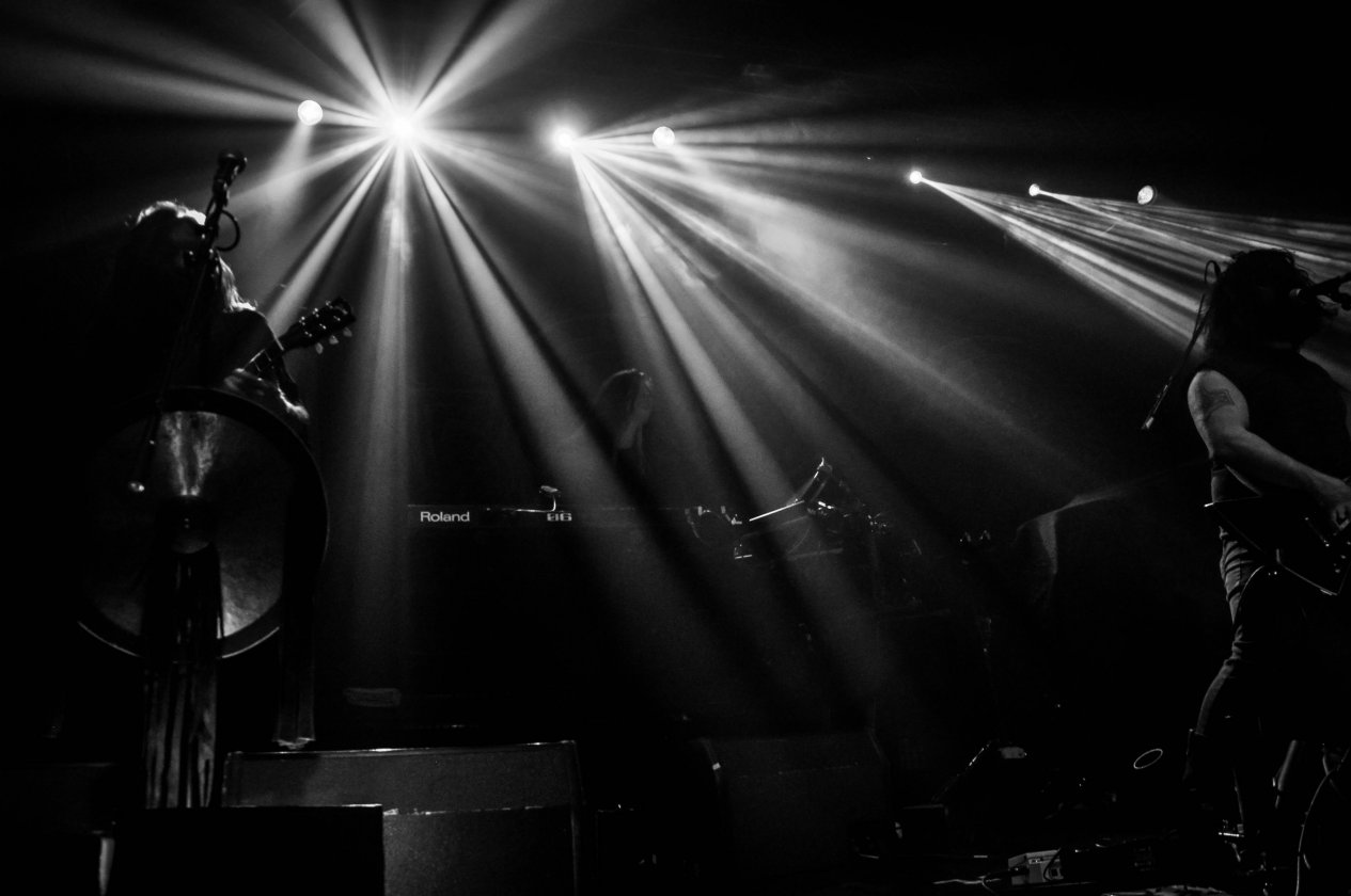 Mit Behemoth auf "Ecclesia Diabolica Evropa"-Tournee. – Wolves In The Throne Room.