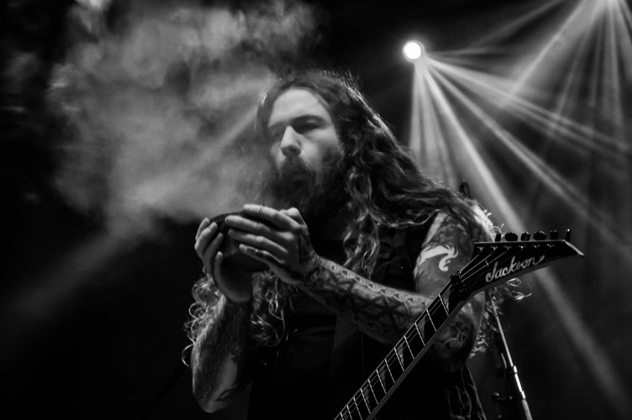 Wolves In The Throne Room – Mit Behemoth auf "Ecclesia Diabolica Evropa"-Tournee. – Nathan Weaver.