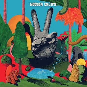 Wooden Shjips - V. Artwork