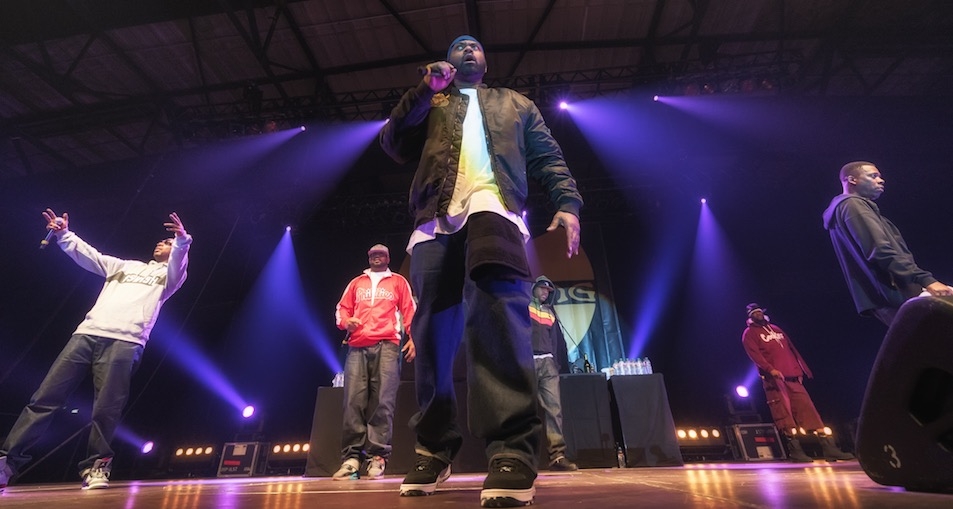 Wu-Tang Clan – Der legendäre Clan in der Arena. – Der Clan.