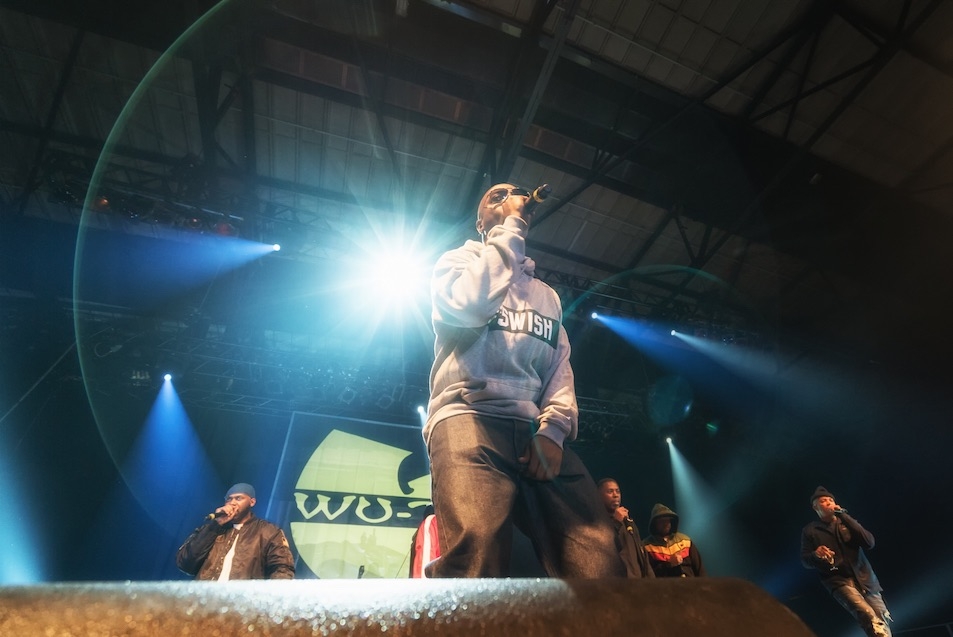 Der legendäre Clan in der Arena. – Wu-Tang Clan.