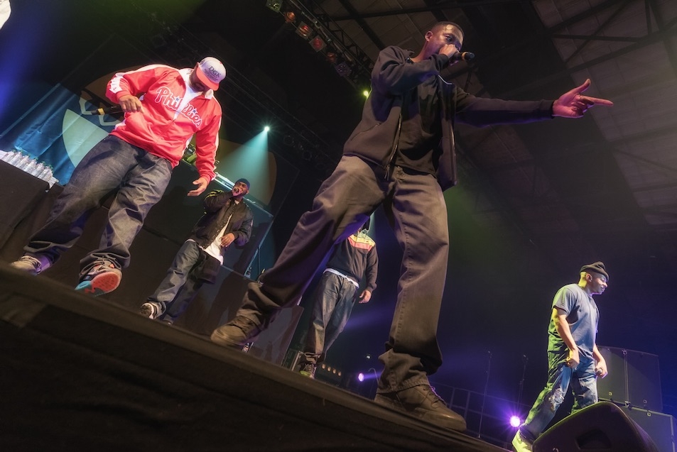 Wu-Tang Clan – Der legendäre Clan in der Arena. – In der Berliner Arena.