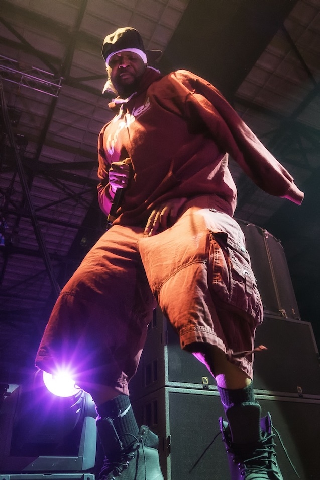 Wu-Tang Clan – Der legendäre Clan in der Arena. – Jeru.