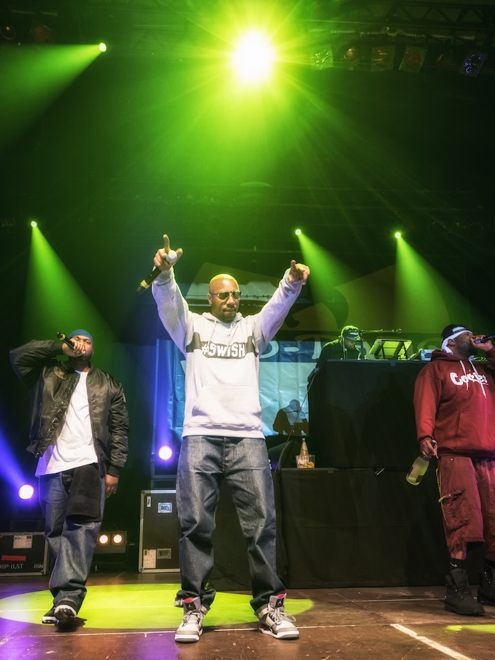 Wu-Tang Clan – Der legendäre Clan in der Arena. – The Wu.