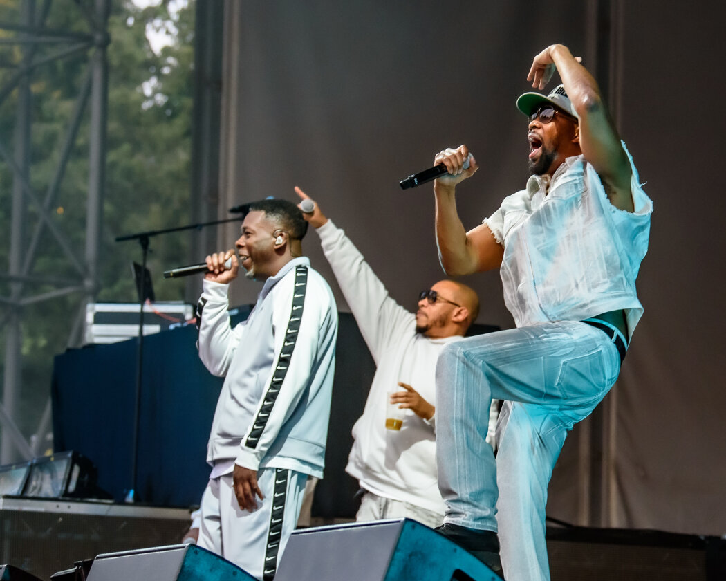 In der Hip Hop-Hall of Fame ganz weit oben und live in Berlin: RZA, Ghostface Killa, GZA, Inspectah Deck, Raekwon, Masta Killa, U-God und Cappadonna. – Wu-Tang Clan.