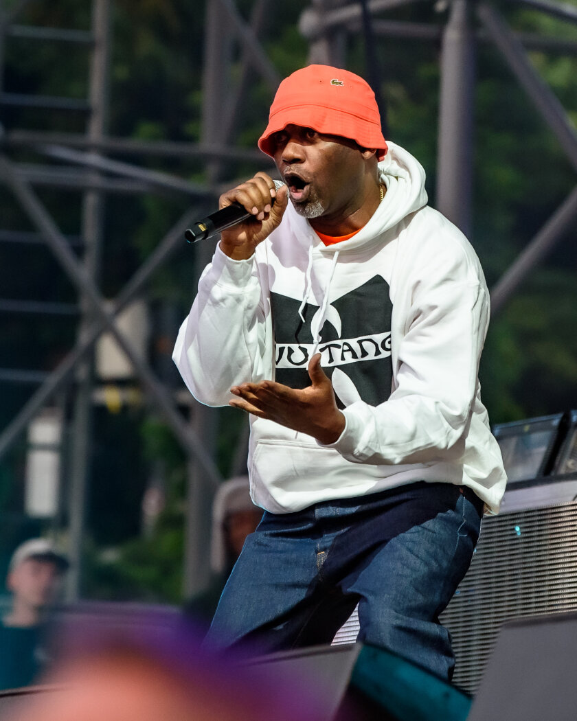 Wu-Tang Clan – In der Hip Hop-Hall of Fame ganz weit oben und live in Berlin: RZA, Ghostface Killa, GZA, Inspectah Deck, Raekwon, Masta Killa, U-God und Cappadonna. – Cappadonna.