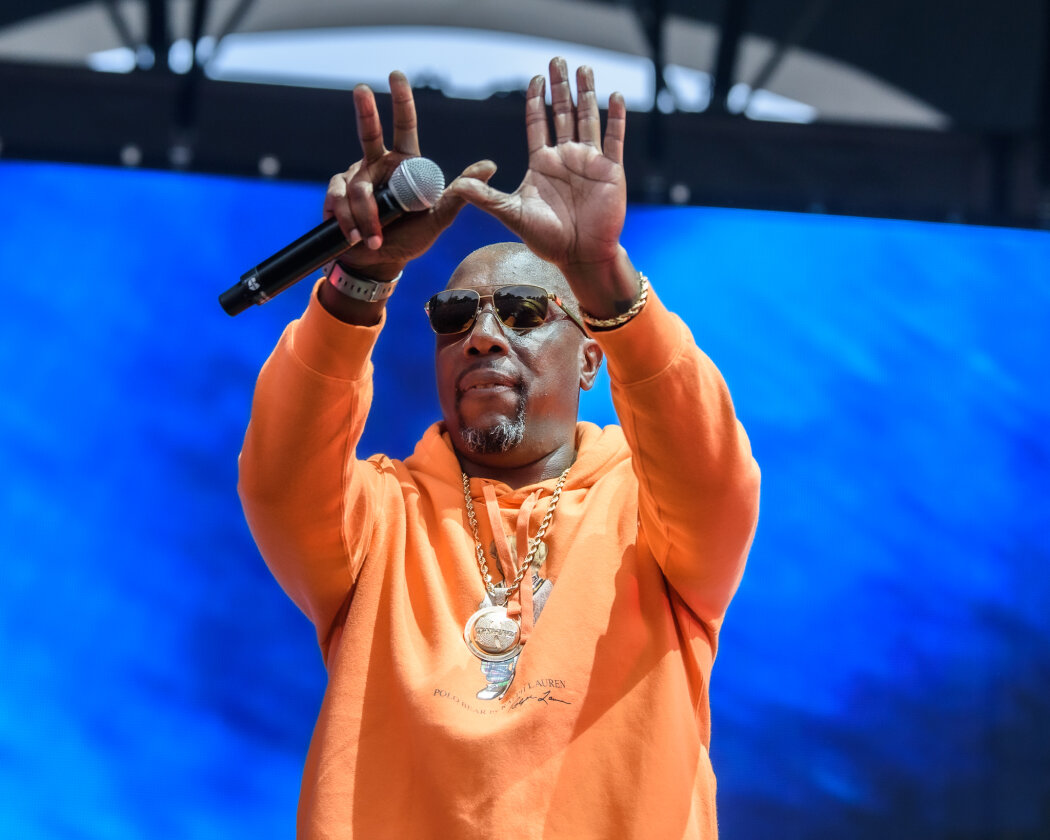 Wu-Tang Clan – In der Hip Hop-Hall of Fame ganz weit oben und live in Berlin: RZA, Ghostface Killa, GZA, Inspectah Deck, Raekwon, Masta Killa, U-God und Cappadonna. – Inspectah Deck.
