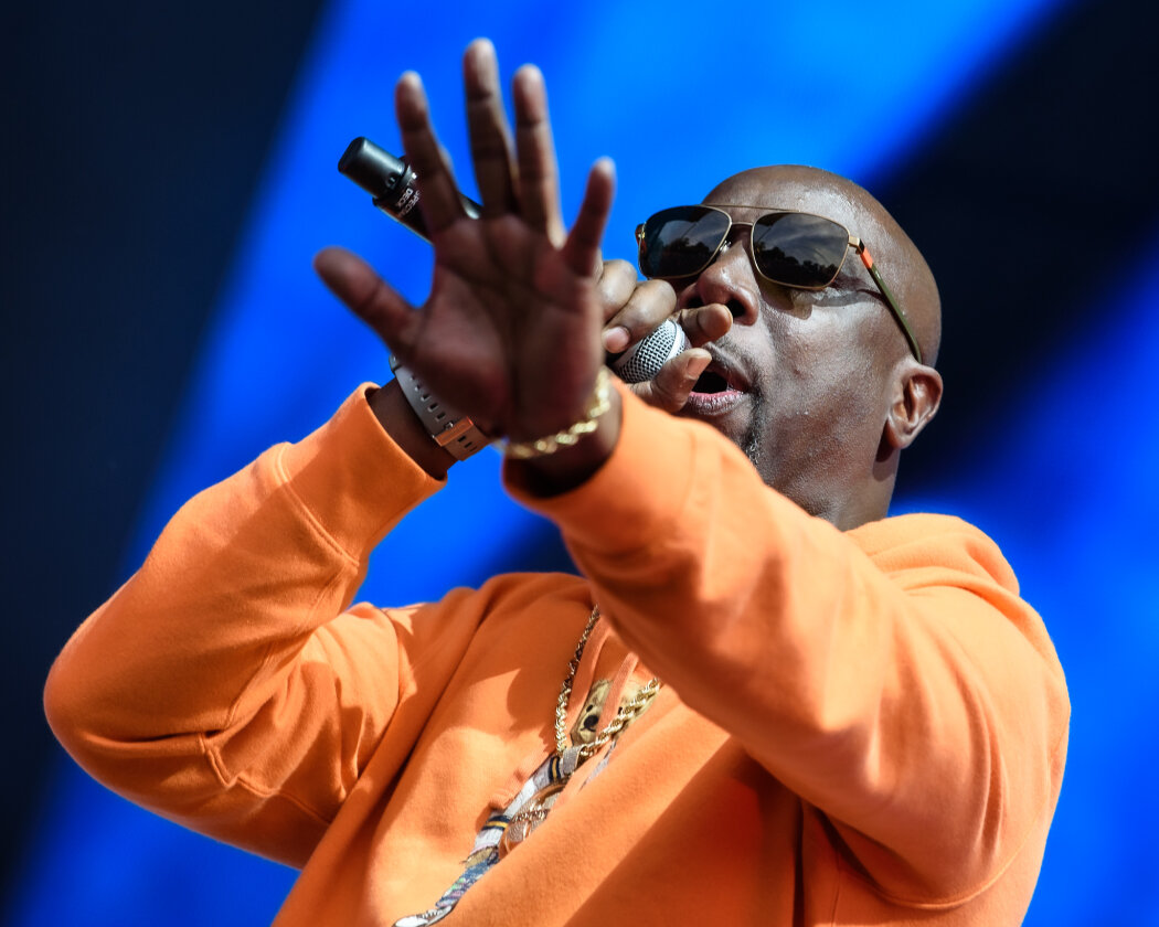Wu-Tang Clan – In der Hip Hop-Hall of Fame ganz weit oben und live in Berlin: RZA, Ghostface Killa, GZA, Inspectah Deck, Raekwon, Masta Killa, U-God und Cappadonna. – Inspectah Deck.