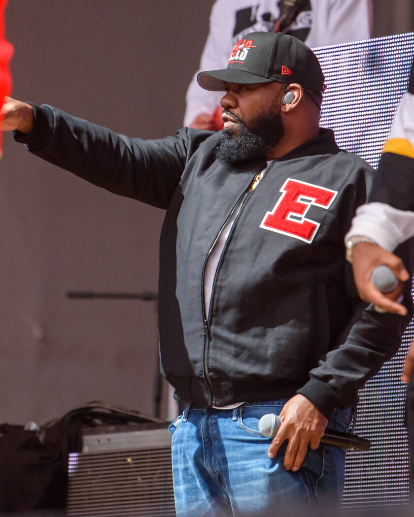 Wu-Tang Clan – In der Hip Hop-Hall of Fame ganz weit oben und live in Berlin: RZA, Ghostface Killa, GZA, Inspectah Deck, Raekwon, Masta Killa, U-God und Cappadonna. – Raekwon.