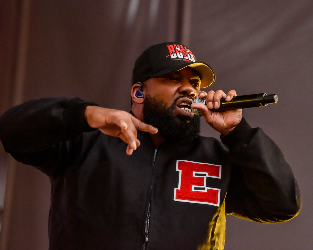 Wu-Tang Clan – In der Hip Hop-Hall of Fame ganz weit oben und live in Berlin: RZA, Ghostface Killa, GZA, Inspectah Deck, Raekwon, Masta Killa, U-God und Cappadonna. – Raekwon.